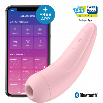 Satisfyer Curvy2+